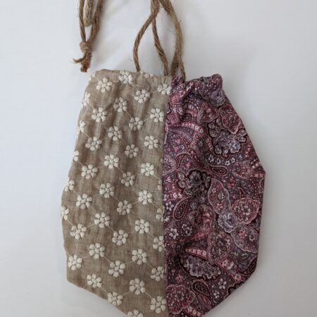 Regency Reticule - Multi Fabric