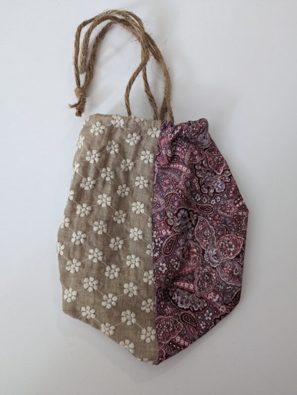 Regency Reticule - Multi Fabric